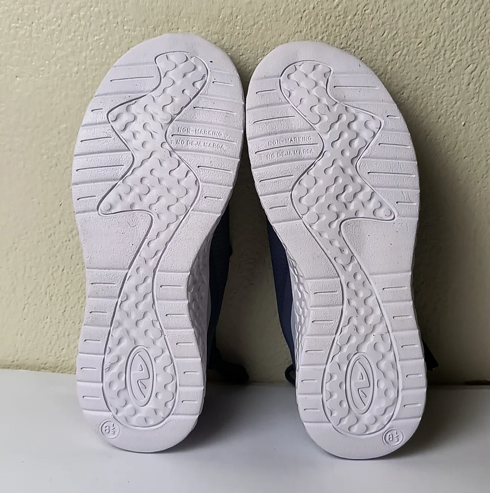 Women's Athletic Shoes Purple Size 8.5 Memory Foam Light Weight - Picture 7 of 9